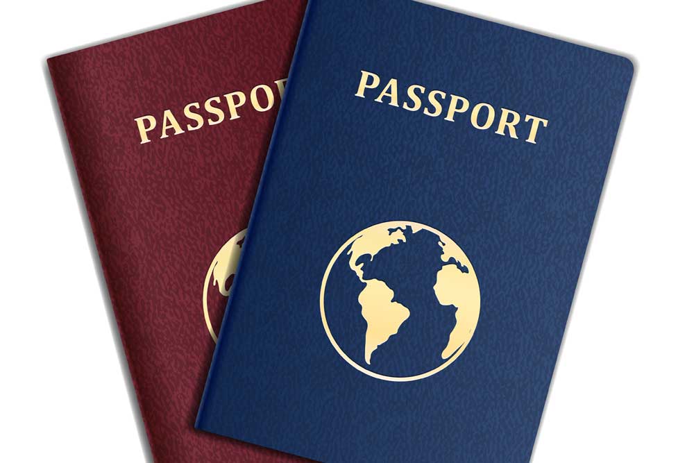 מה ההבדל בין דרכון גרמני לדרכון אוסטרי?